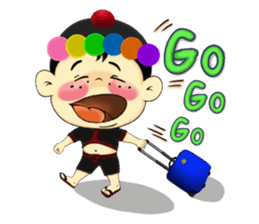 Hello "Dekdoi" sticker #1307010