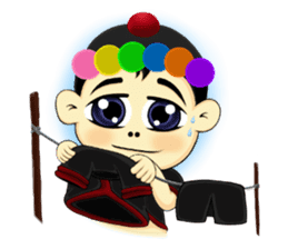 Hello "Dekdoi" sticker #1307011