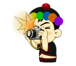 Hello "Dekdoi" sticker #1307012