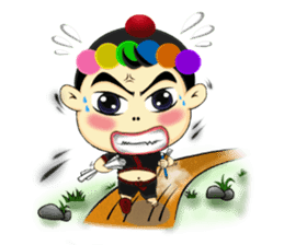 Hello "Dekdoi" sticker #1307015