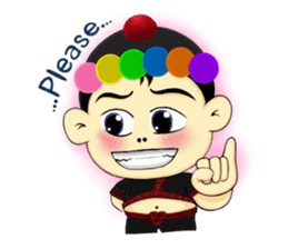 Hello "Dekdoi" sticker #1307016