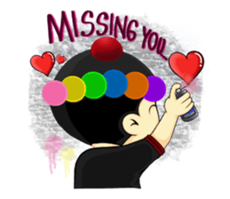 Hello "Dekdoi" sticker #1307017