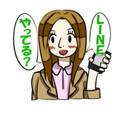 THE UNIVERSITY STUDENT sticker #1307221