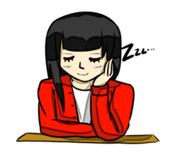 THE UNIVERSITY STUDENT sticker #1307223