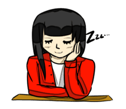 THE UNIVERSITY STUDENT sticker #1307223