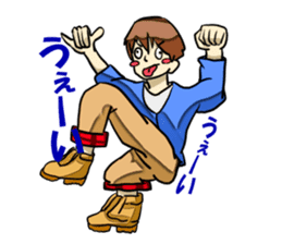 THE UNIVERSITY STUDENT sticker #1307224