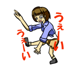 THE UNIVERSITY STUDENT sticker #1307225