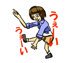 THE UNIVERSITY STUDENT sticker #1307225