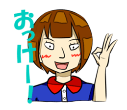 THE UNIVERSITY STUDENT sticker #1307227