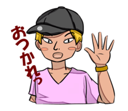 THE UNIVERSITY STUDENT sticker #1307230