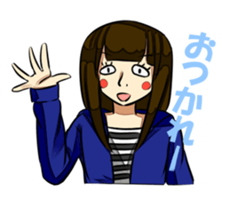 THE UNIVERSITY STUDENT sticker #1307231