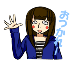 THE UNIVERSITY STUDENT sticker #1307231