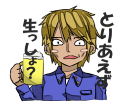 THE UNIVERSITY STUDENT sticker #1307238