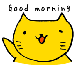 Cattie Cat sticker #1307818