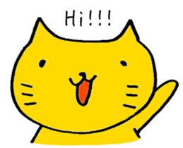 Cattie Cat sticker #1307819