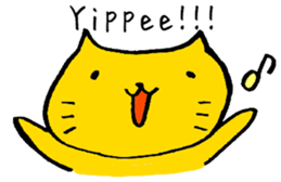 Cattie Cat sticker #1307820