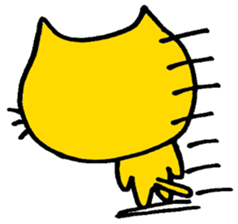 Cattie Cat sticker #1307822