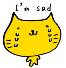 Cattie Cat sticker #1307823