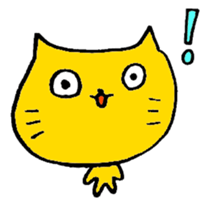 Cattie Cat sticker #1307825