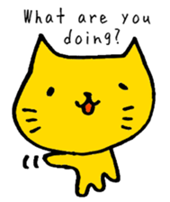 Cattie Cat sticker #1307826