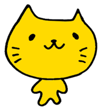 Cattie Cat sticker #1307827