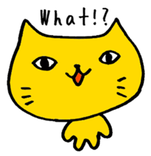 Cattie Cat sticker #1307828