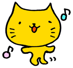 Cattie Cat sticker #1307829