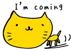 Cattie Cat sticker #1307832