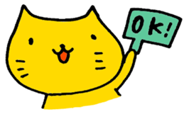 Cattie Cat sticker #1307834