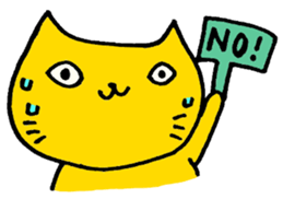 Cattie Cat sticker #1307835