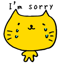 Cattie Cat sticker #1307836