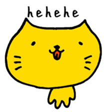 Cattie Cat sticker #1307838