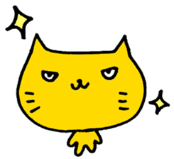 Cattie Cat sticker #1307840