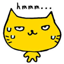 Cattie Cat sticker #1307841