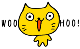 Cattie Cat sticker #1307843