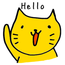 Cattie Cat sticker #1307848