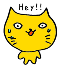 Cattie Cat sticker #1307849
