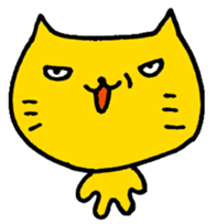 Cattie Cat sticker #1307850