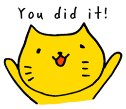 Cattie Cat sticker #1307851