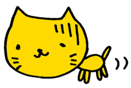 Cattie Cat sticker #1307852