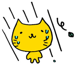 Cattie Cat sticker #1307856