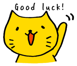 Cattie Cat sticker #1307857