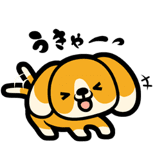 Beagle puppy PONPOKO2 sticker #1307890