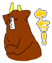 deer sticker sticker #1308143