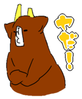 deer sticker sticker #1308143