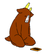 deer sticker sticker #1308149