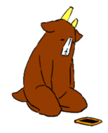 deer sticker sticker #1308149