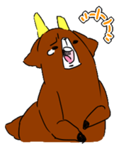 deer sticker sticker #1308152