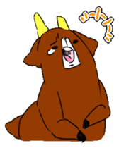 deer sticker sticker #1308152