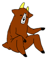 deer sticker sticker #1308160